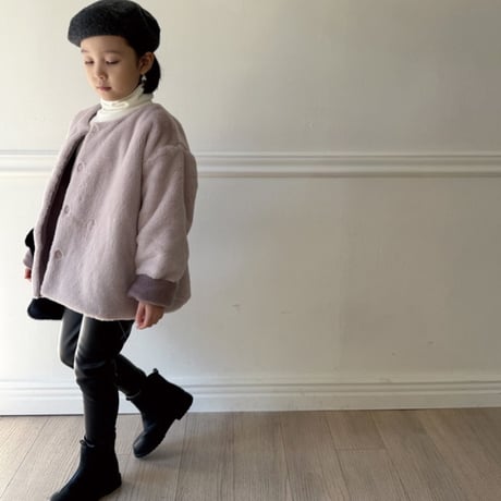 【即納】leather "urakimou" leggings