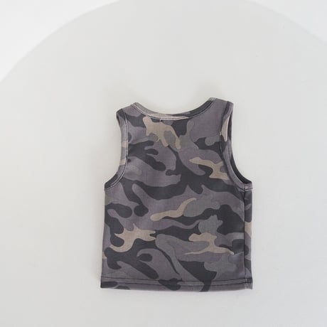 【予約】ZC camouflage tanktop