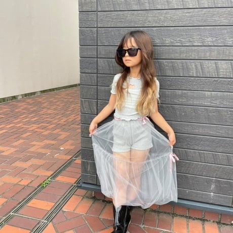 【即納】glitter heart tops