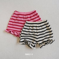【予約】SU border frill short pt