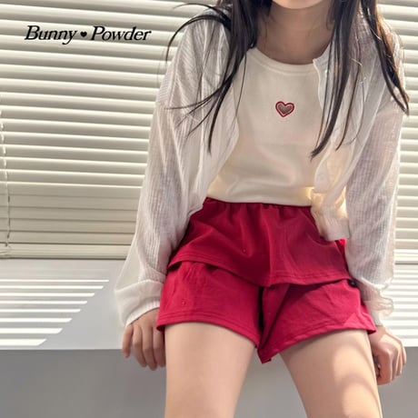 【予約】BP heart camisole