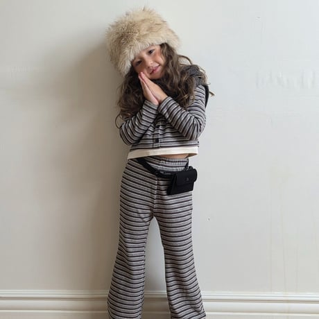 【予約】EM multi border tops