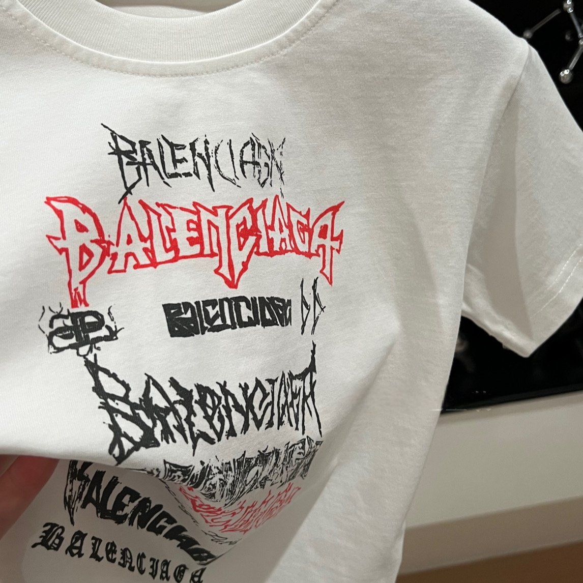 即納】BALENCIAGA design tee | nicoa