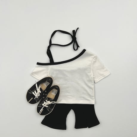 【予約】HR oneshoulder tops
