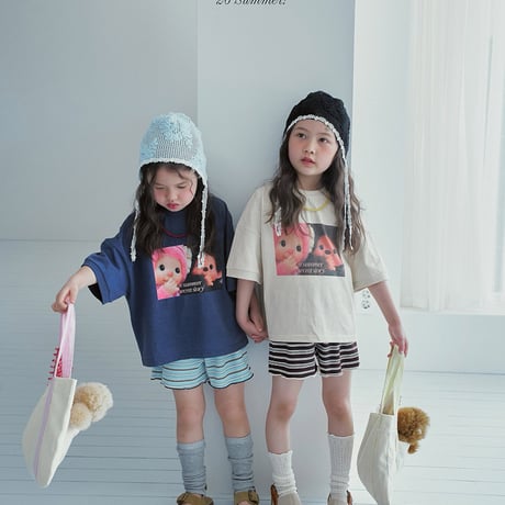 【予約】MB monchhichi tee