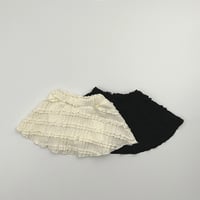 【予約】HR lace flare mini sk
