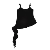 【予約】FC unbalance ruffle camisole
