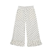 【予約】FC dot ruffle wide pt