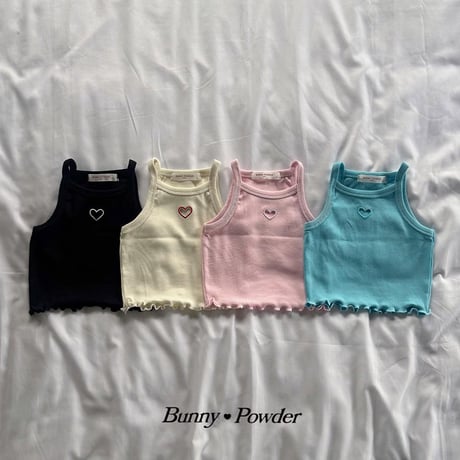 【予約】BP heart camisole