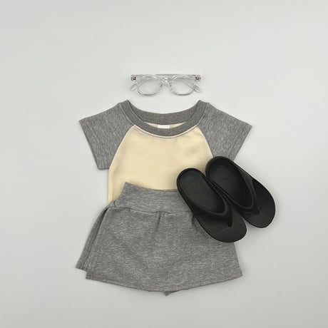 【予約】HR raglan short tee