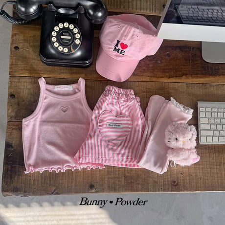 【予約】BP heart camisole