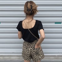 【即納】back open lib tops