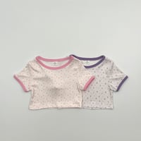 【予約】HR flower tee