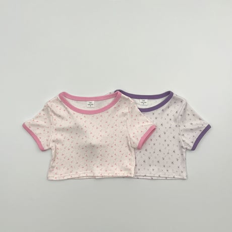 【予約】HR flower tee