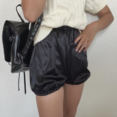 【即納】satin short pt