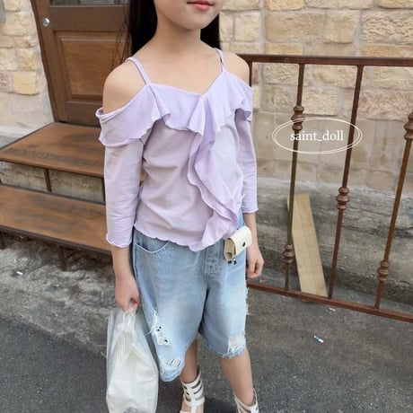 【即納】SD offshoulder blouse