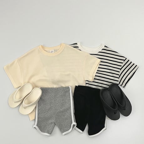 【予約】HR half leggings