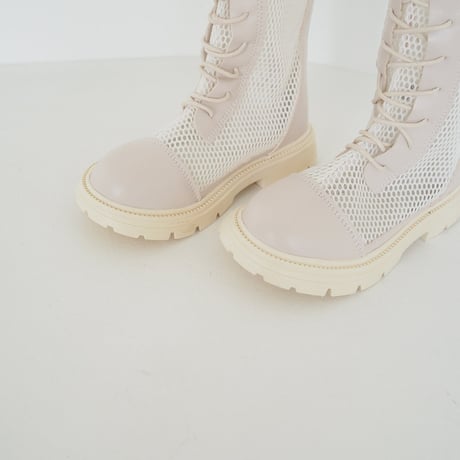 【予約】ZC mesh long boots
