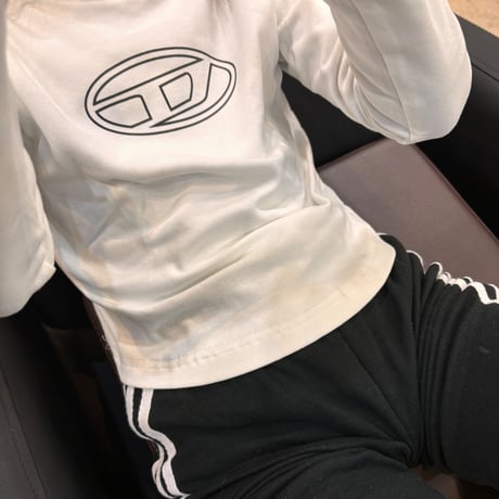 【即納】D long tee