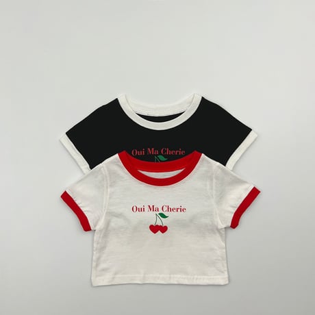 【予約】HR heart cherry tee