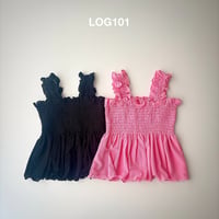 【予約】LG jelly shirring tops