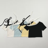 【予約】HR oneshoulder tops