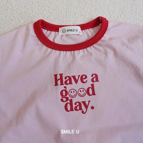 【予約】SU good day tee
