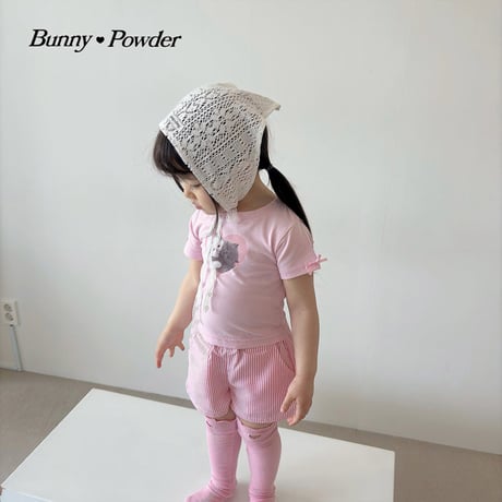 【予約】BP heart pocket stripe pt