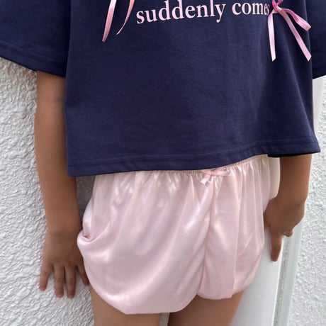 【即納】satin short pt