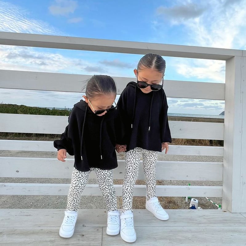 Baby girl leopard sales leggings