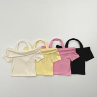 【予約】HR offshoulder tops