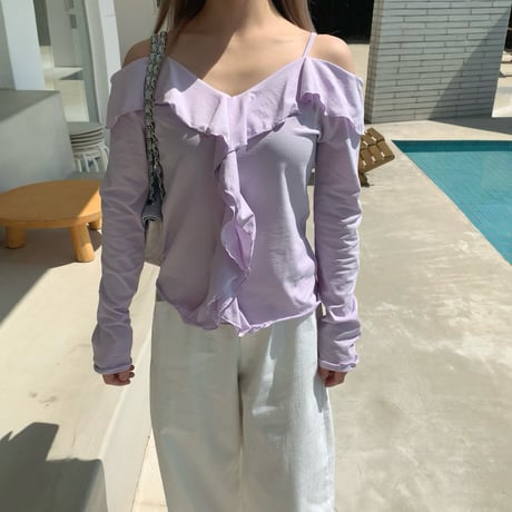 【即納】SD offshoulder blouse