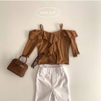 【即納】SD offshoulder blouse