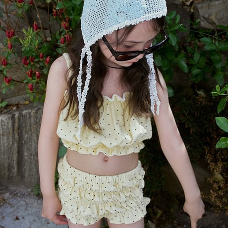 【予約】MB dot shirring set