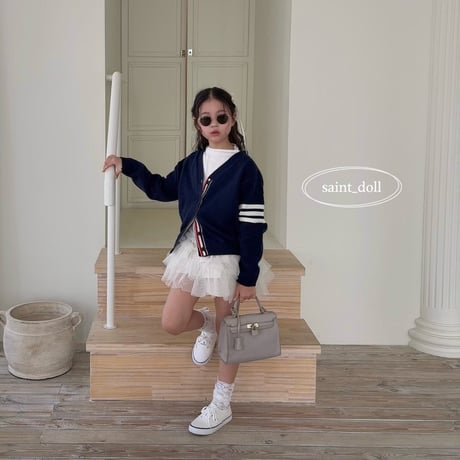 【予約】SD lace frill skirt pt