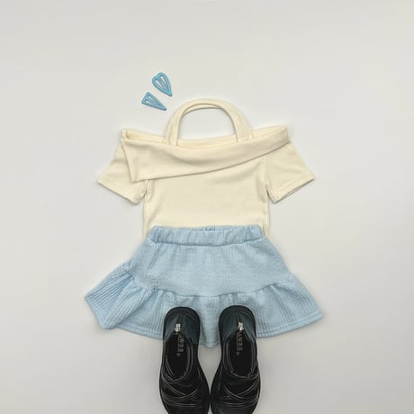 【予約】HR offshoulder tops