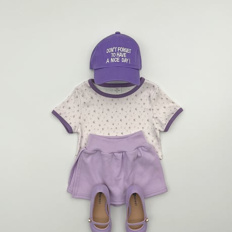 【予約】HR mini skirt pt