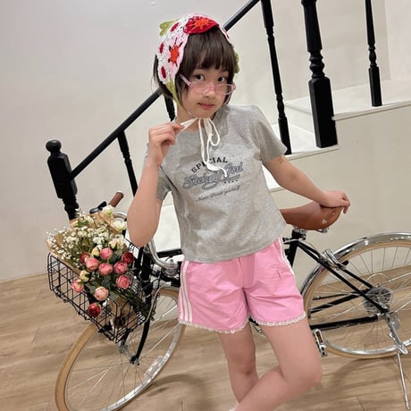 【予約】ML line lace track pt