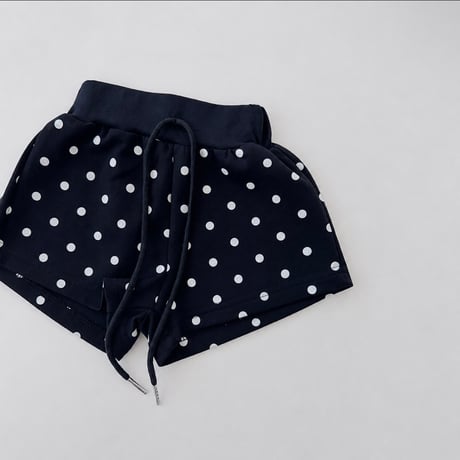 【即納】dot sweat short pt