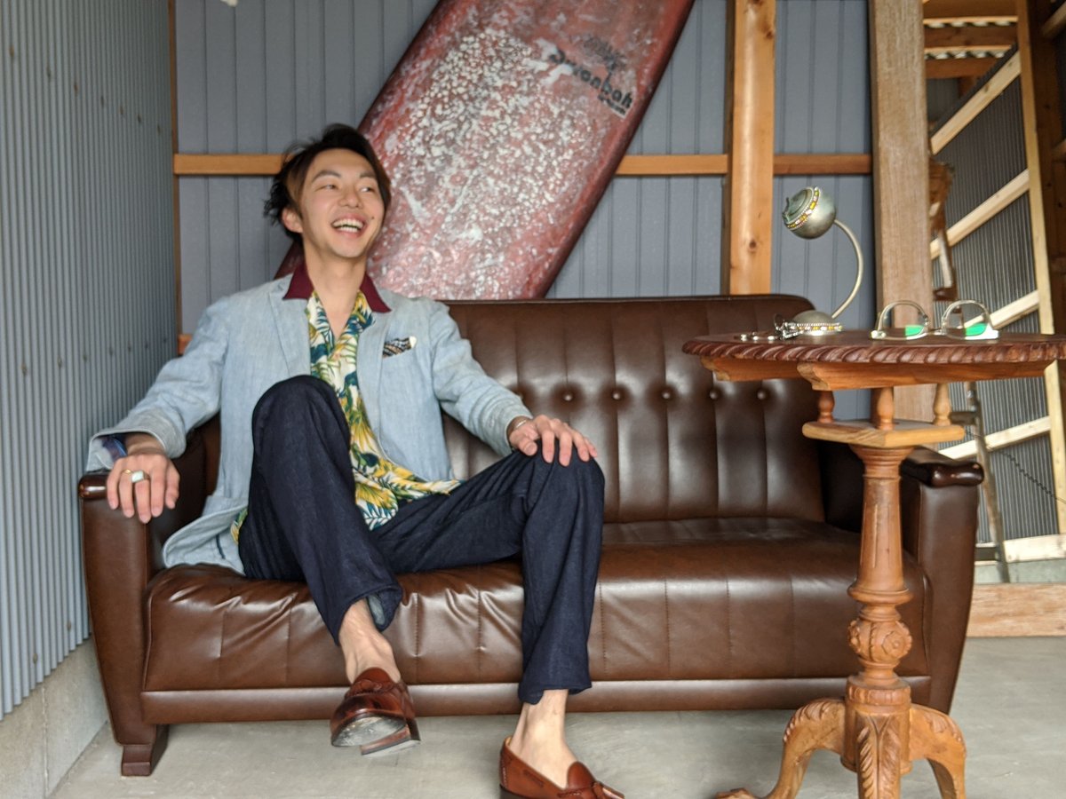 SUÉSADA スエサダ 【Aloha shirt】美品-