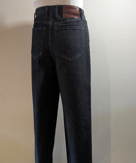 Jimba's ジンバズ ブラック denim 13oz safari work jackt L Jimba's