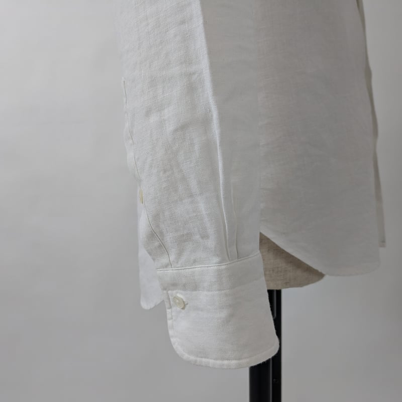 Japan linen shirt white | Jimba's