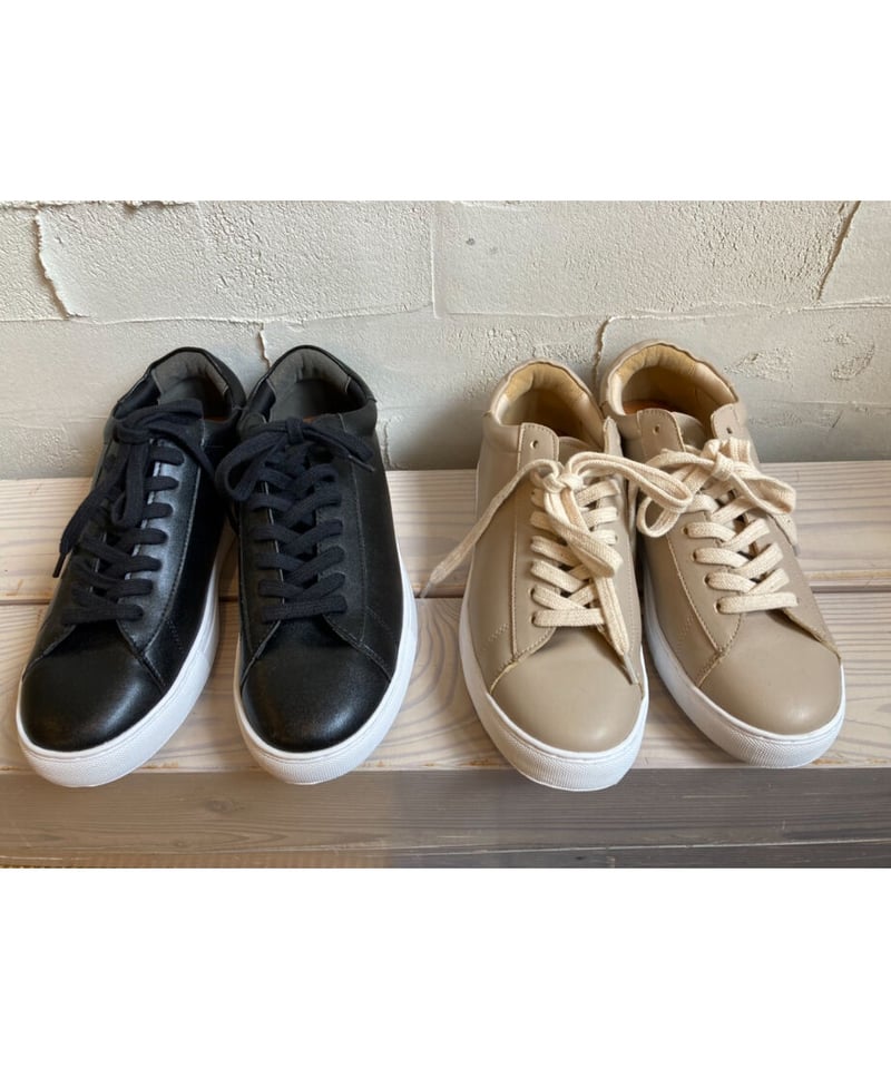 atelier brugge】 レースアップスニーカー | flossy米子店 STORES atelier brugge】 レースアップスニーカー | flossy米子店 STORES
