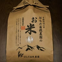 玄米5kg（令和４年産/古米・自然農法・無農薬米にこまる）