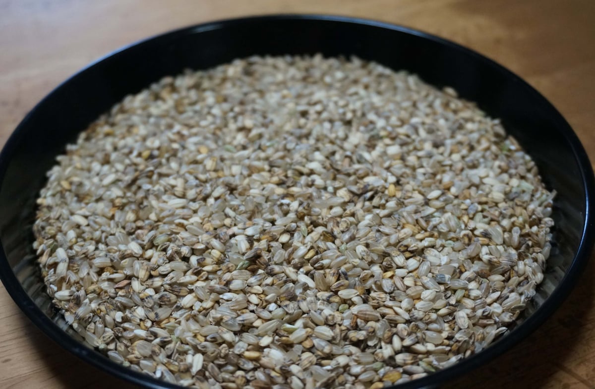 くず米/飼料用24kg(令和6年産 農薬不使用/自然農法・自然栽培 くず米/飼料用24kg(令和6年産 農薬不使用/自然農法・自然栽培