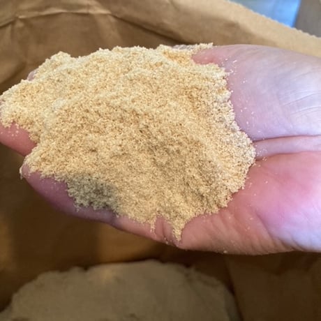 家庭菜園用 自然栽培米100％使用の米ぬか 10kg