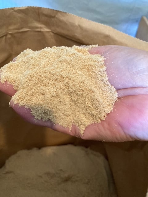 家庭菜園用 自然栽培米100％使用の米ぬか 10kg | はらだ自然農園｜自然