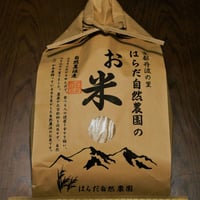 玄米3kg（令和７年産・無肥料自然栽培米 ヒノヒカリ）