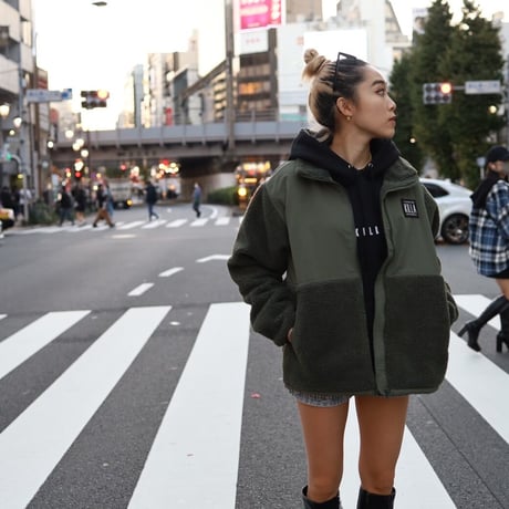 KILLA  ZIP FREEZE BOA JACKET  OLIVE