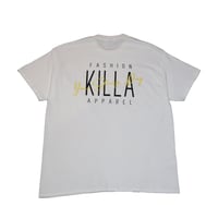 KILLA SHINING DAY S/S TEE  WHITE